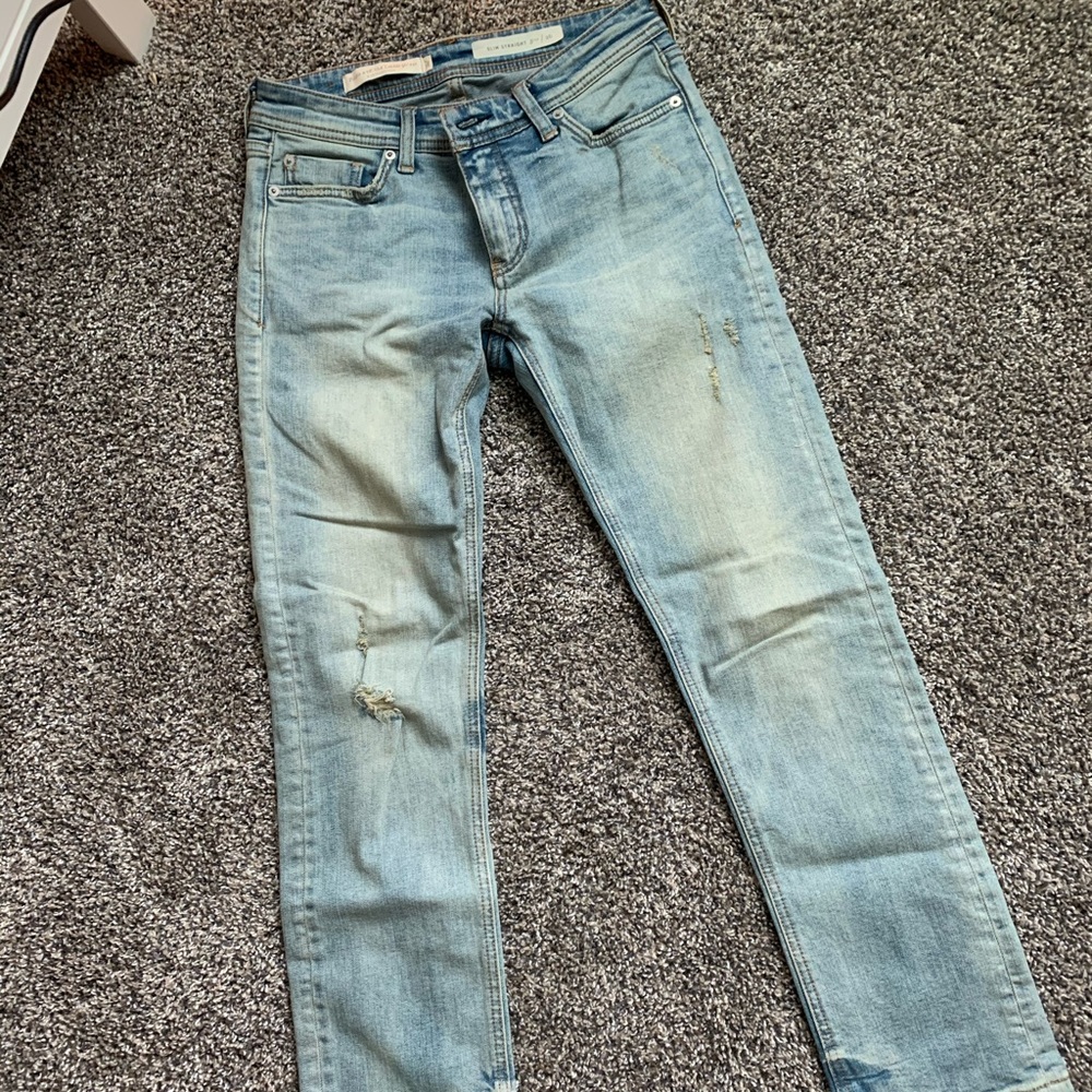 Pilcro Slim Jeans